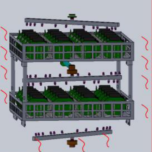 PCBA Machine de nettoyage