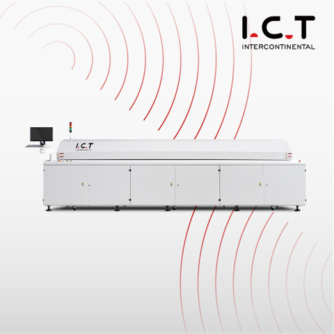 Prix ​​Usine PCB SMD Chauffage LED Four à ondes de refusion d'azote