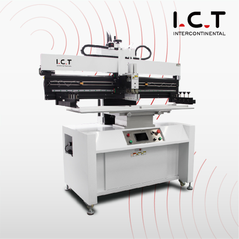 Imprimante automatique de pâte à souder SMT pochoir fourniture d'usine de machine d'imprimante