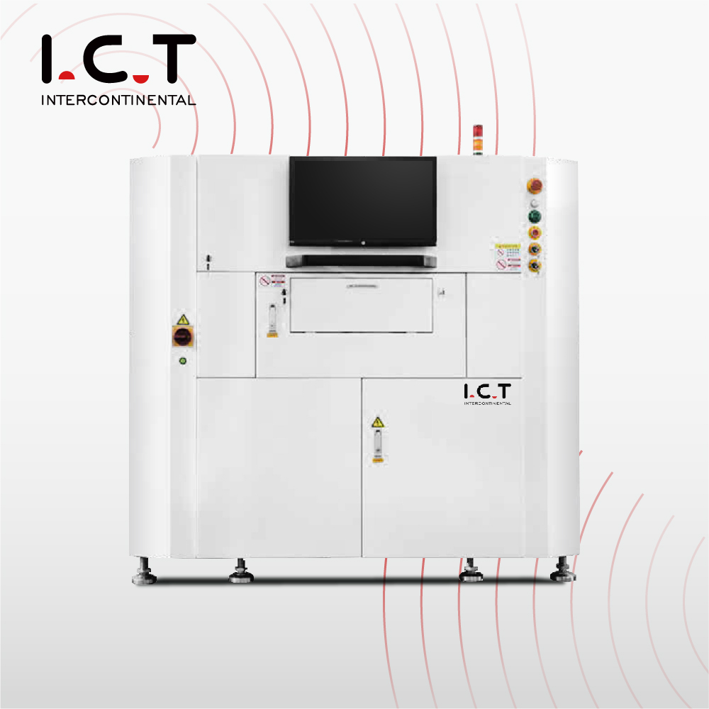 ICT-S1200 |Machine d'inspection de pâte à souder SMT SPI
