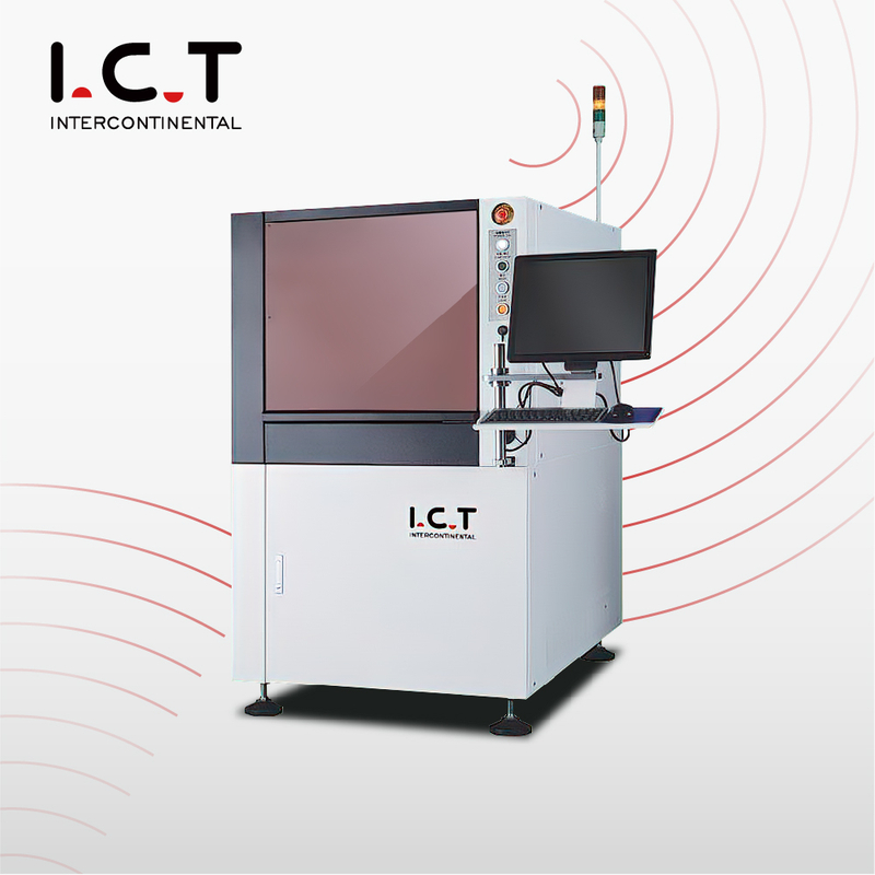 I.C.T SMT Imprimante à jet d'encre de codes-barres 2D allumée PCB