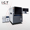 I.C.T |PCB Machine de fabrication laser en ligne SMT avec mise au point automatique 