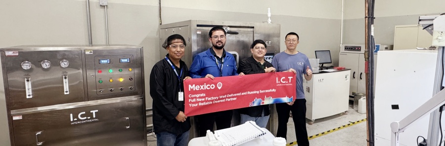 I.C.T PCBA Solutions de nettoyage pour la fabrication EMS au Mexique