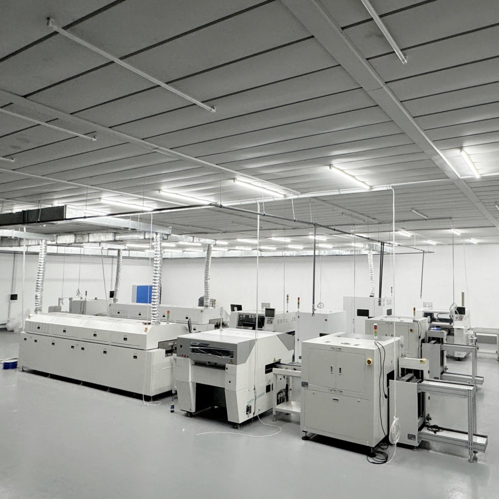 I.C.T - 4034 Full-Auto de haute qualité SMT PCB Machine d'impression