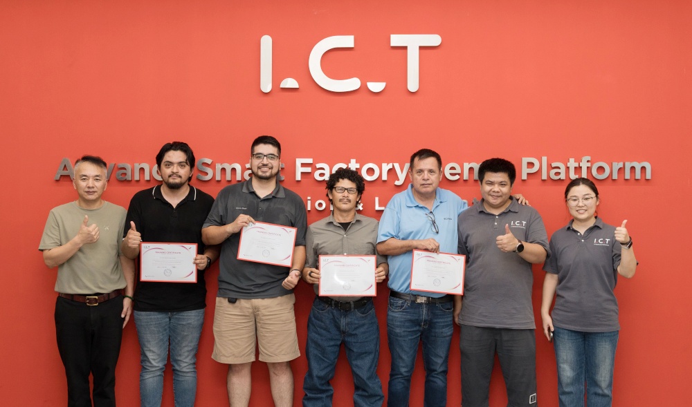 I.C.T engagement fort à soutenir les partenaires mondiaux