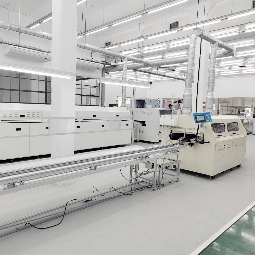 I.C.T-W2 | Machine à souder à la vague économique de haute qualité THT PCB