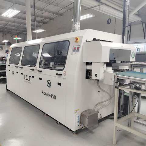 I.C.T丨Ligne de production DIP entièrement automatique pour la fabrication électronique