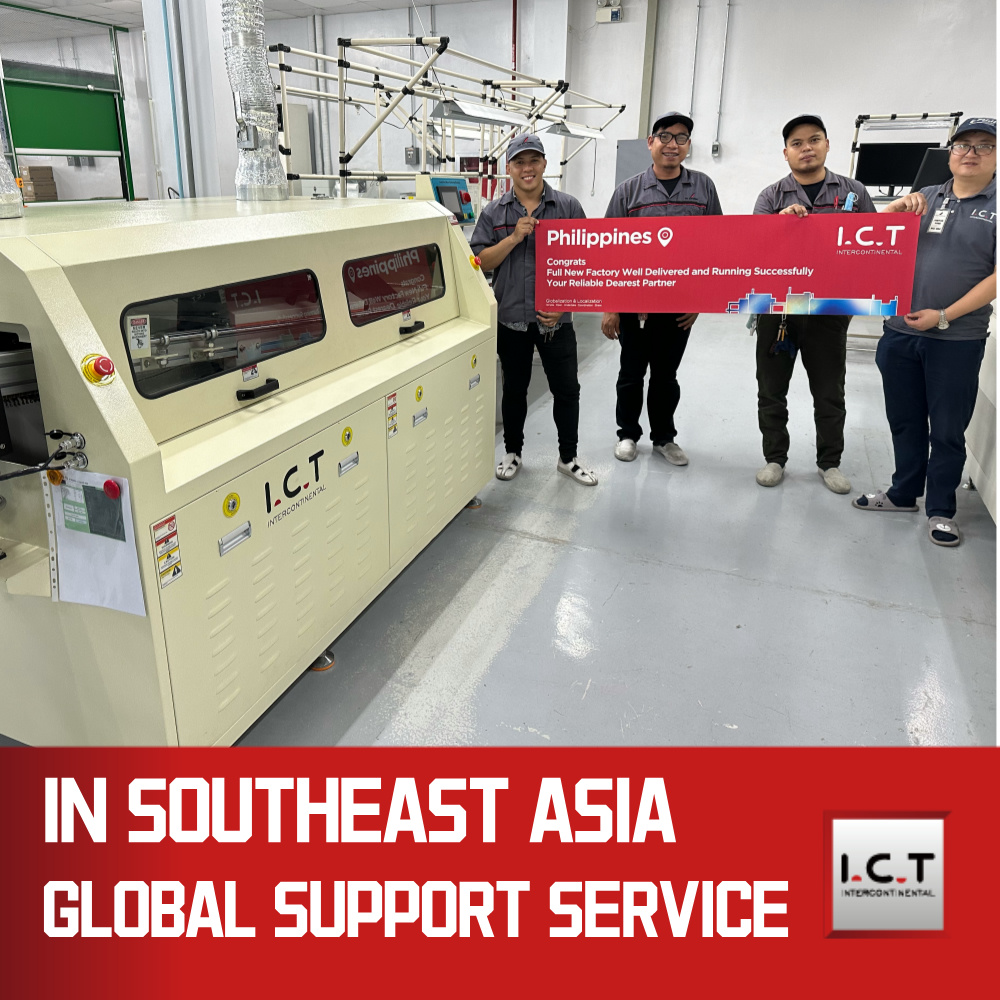 Machines à souder pour équipement de soudage à la vague à haute efficacité PCB