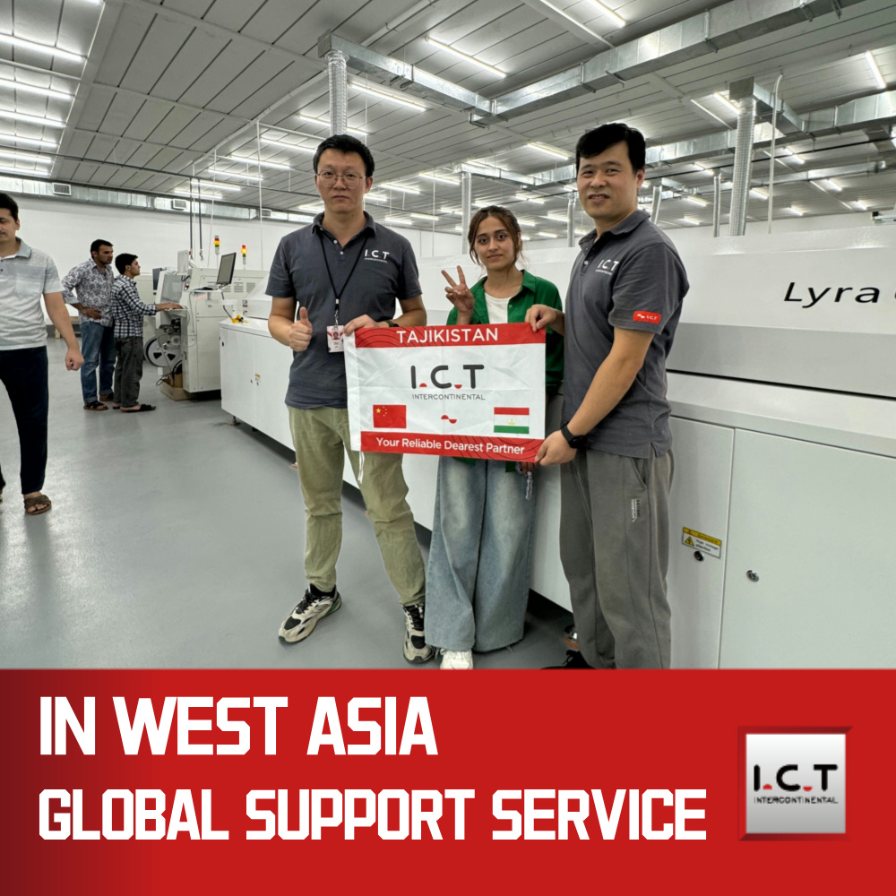 I.C.T | Machine de four à souder par refusion Kik Profiler pour four à refusion rentable