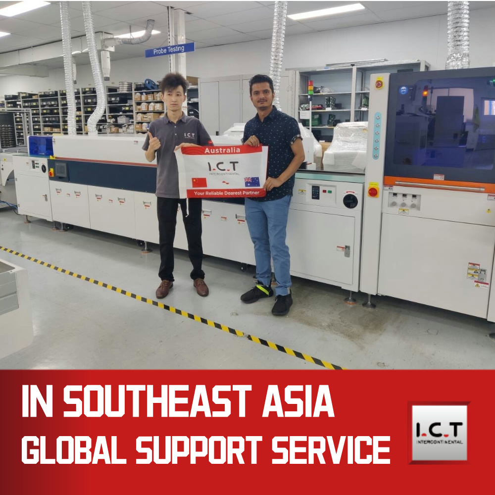 Machine automatique de vernissage sélectif de colle UV PCB