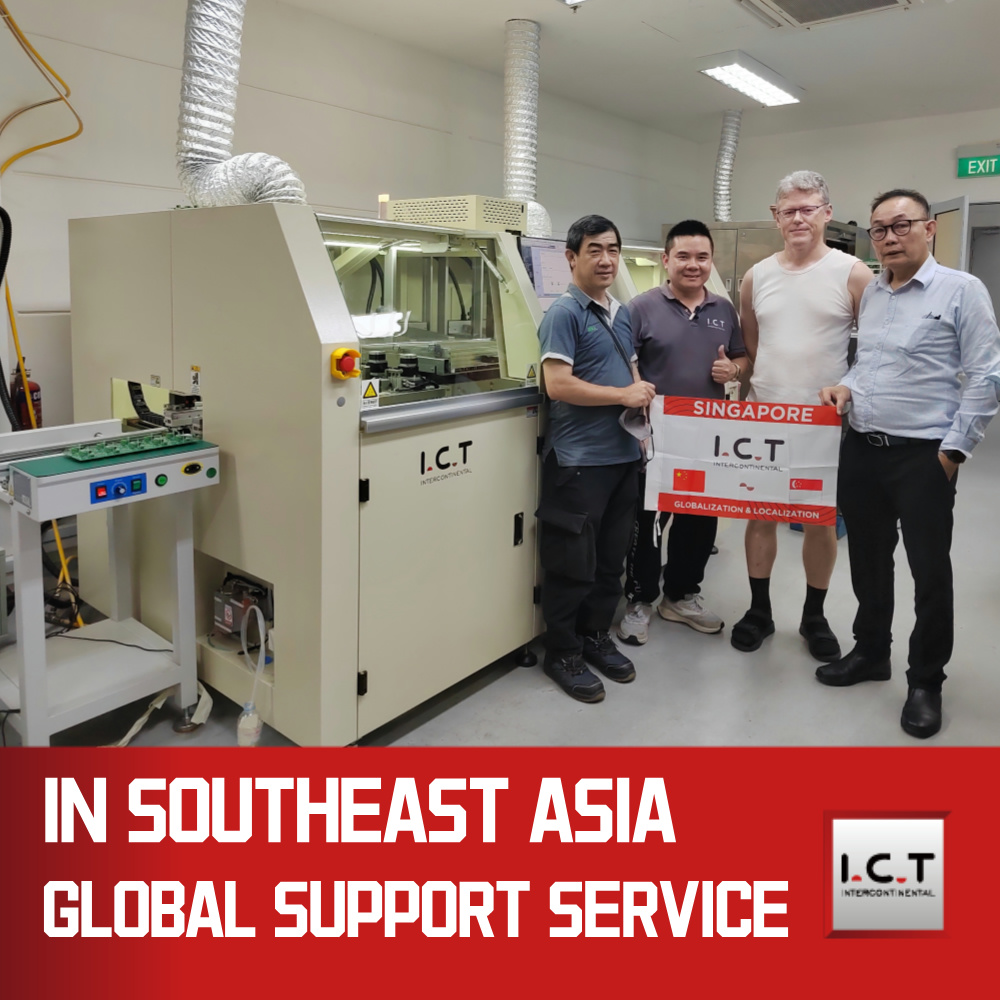 I.C.T-SS430 | Machine à souder sélective PCB