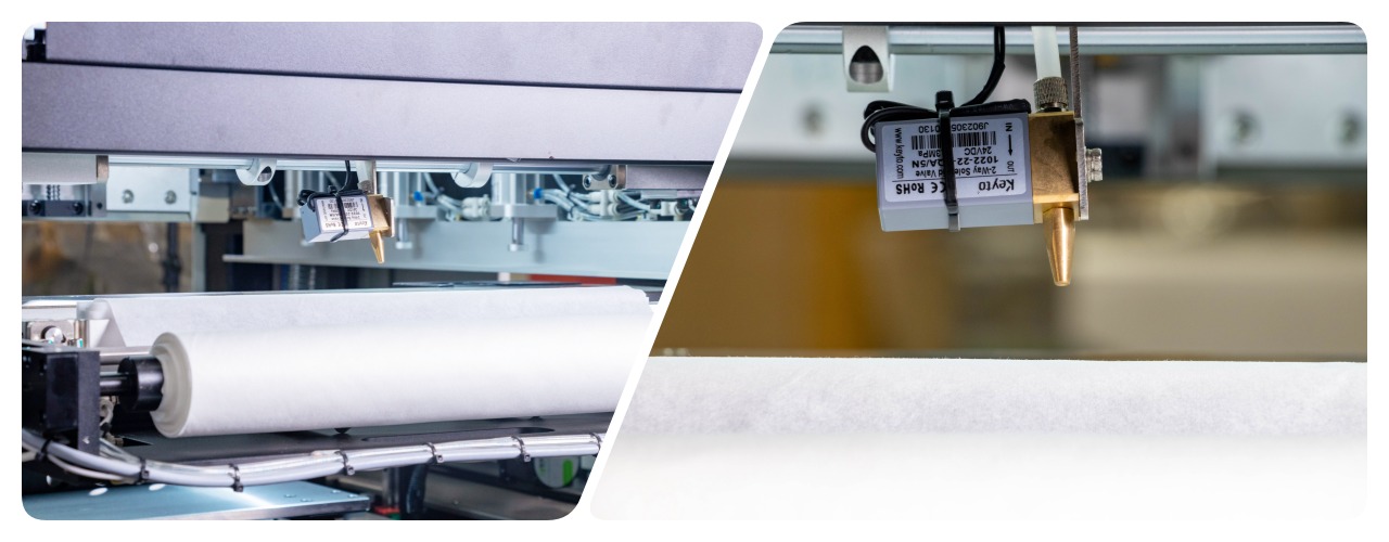 1-3 Fonctionnalité SMT pochoir Imprimante