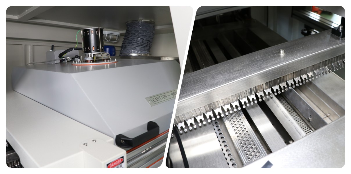 3 High-Efficiency Heating Module 3 modules de chauffage à haute efficacité