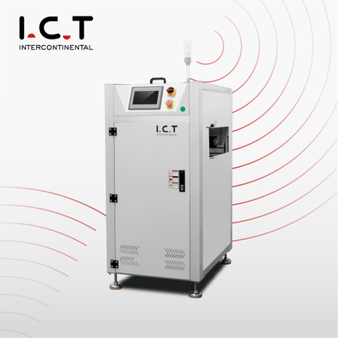 I.C.T | Rotation automatique de la carte Smt à 90 degrés PCB Convoyeur