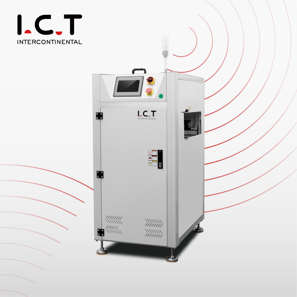 I.C.T | Rotation automatique de la carte Smt à 90 degrés PCB Convoyeur