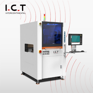 I.C.T |SMT Machine de collage par pulvérisation de revêtement pour PCB LED