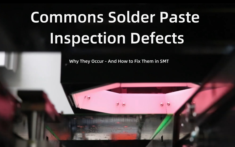 D&eacute;fauts courants d’inspection de la p&acirc;te &agrave; souder