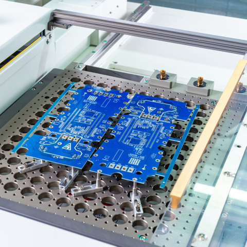 I.C.T | SMT PCB Machine de routeur de circuits CNC