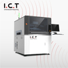 I.C.T |SMT Imprimante automatique de pâte à souder, prise en charge de haute précision sans cadre pochoir
