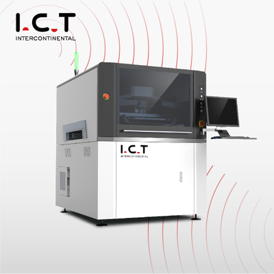 I.C.T |PCB Écran de pâte à souder pour machine d'impression automatique SMT