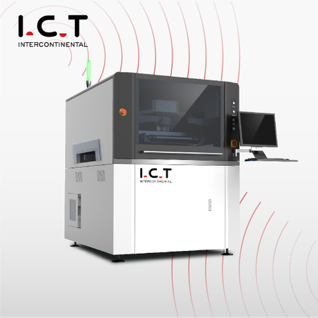 I.C.T |PCB Écran de pâte à souder pour machine d'impression automatique SMT