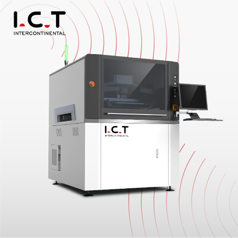 I.C.T |SMT PCB Machine d'impression de pâte à souder Smd