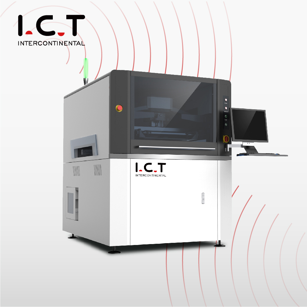 Machine d'impression de PCB SMT entièrement automatique de haute qualité ICT-4034