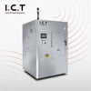 I.C.T |Machine pneumatique portative 850 de nettoyeur de pochoir ultrasonique portatif