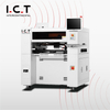 I.C.T |Machine de sélection et de placement de composants électroniques SMT Machine 450*450 mm PCB Monteur de puces