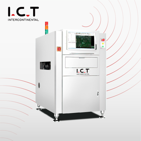 I.C.T Inspection optique automatisée hors ligne AOI Machine I.C.T-V8