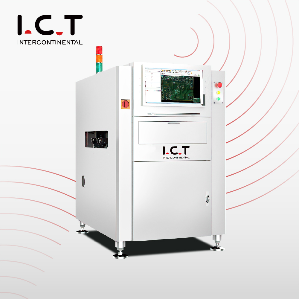 ICT-V5000H |Machine d'inspection optique 3D AOI pour PCB