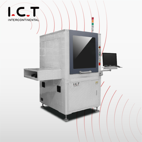 I.C.T |Machine d'imprimante à jet d'encre de code Qr pour Pcb