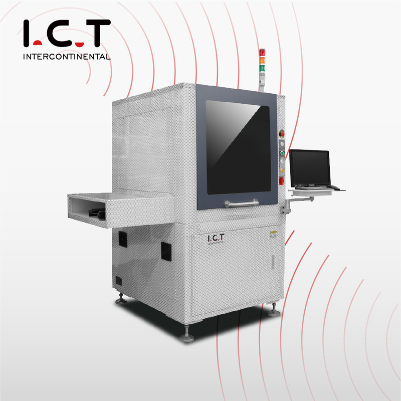 I.C.T |Machine d'imprimante à jet d'encre de code Qr pour Pcb