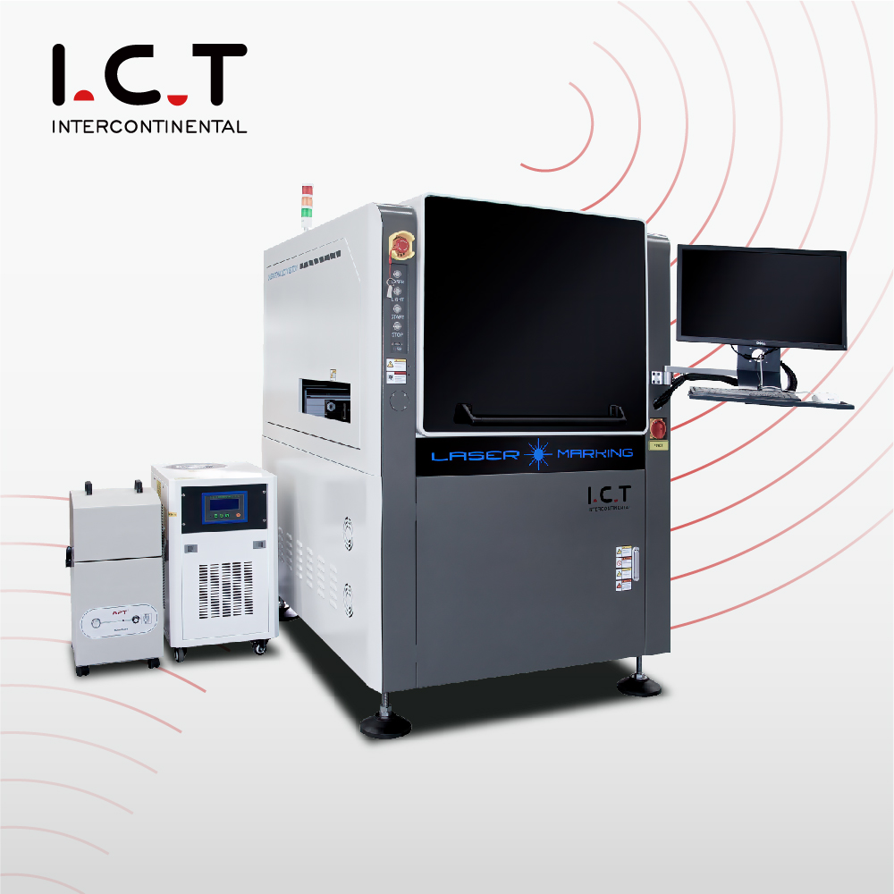 TIC |50w raycus petite machine de marquage laser à fibre 3d de bureau