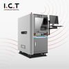 I.C.T |Machine industrielle semi-automatique de robot de bureau de distributeur de colle thermofusible