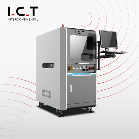 I.C.T |SMT Machine de distribution automatique de colle de périphériques LED pour PCB