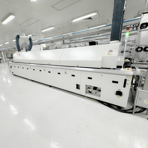 I.C.T-L24 | Machine à four de refusion professionnelle personnalisée à 24 zones PCB SMT