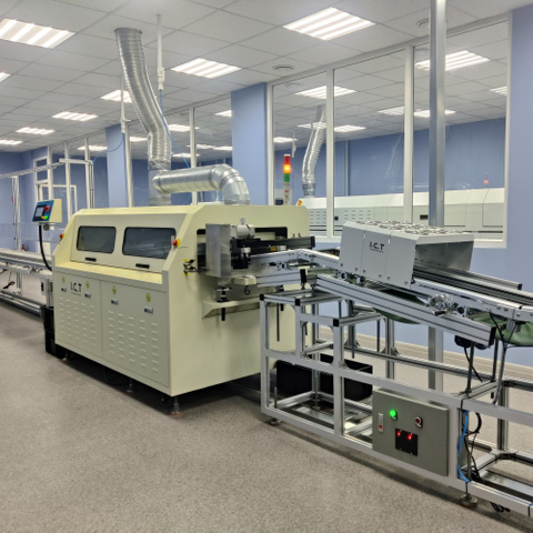 I.C.T-W2 | Équipement de soudage automatique à double vague DIP sans plomb de haute qualité