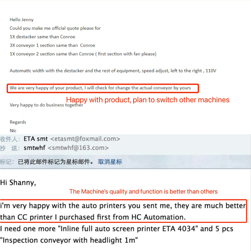 I.C.T- AI-5146 | Ligne d'essai visuel de carte PCB de production de Smt machine d'inspection en ligne d'Aoi