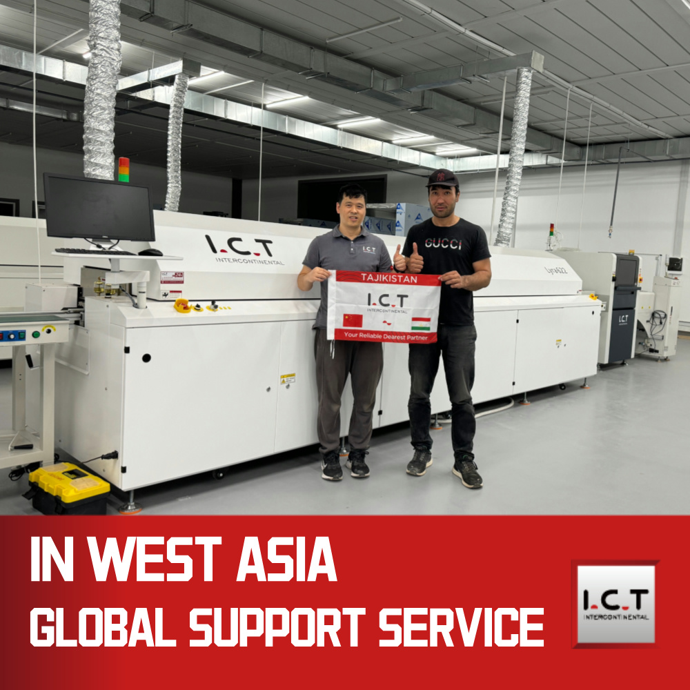 I.C.T - Lyra933n | Haute performance SMT four à souder de reflux sans plomb