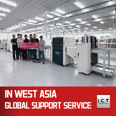 Automatique de haute qualité SMT PCB Lien Convoyeur 