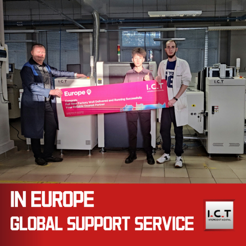 I.C.T-V8 | SMT Machine d'inspection Aoi hors ligne pour PCB 