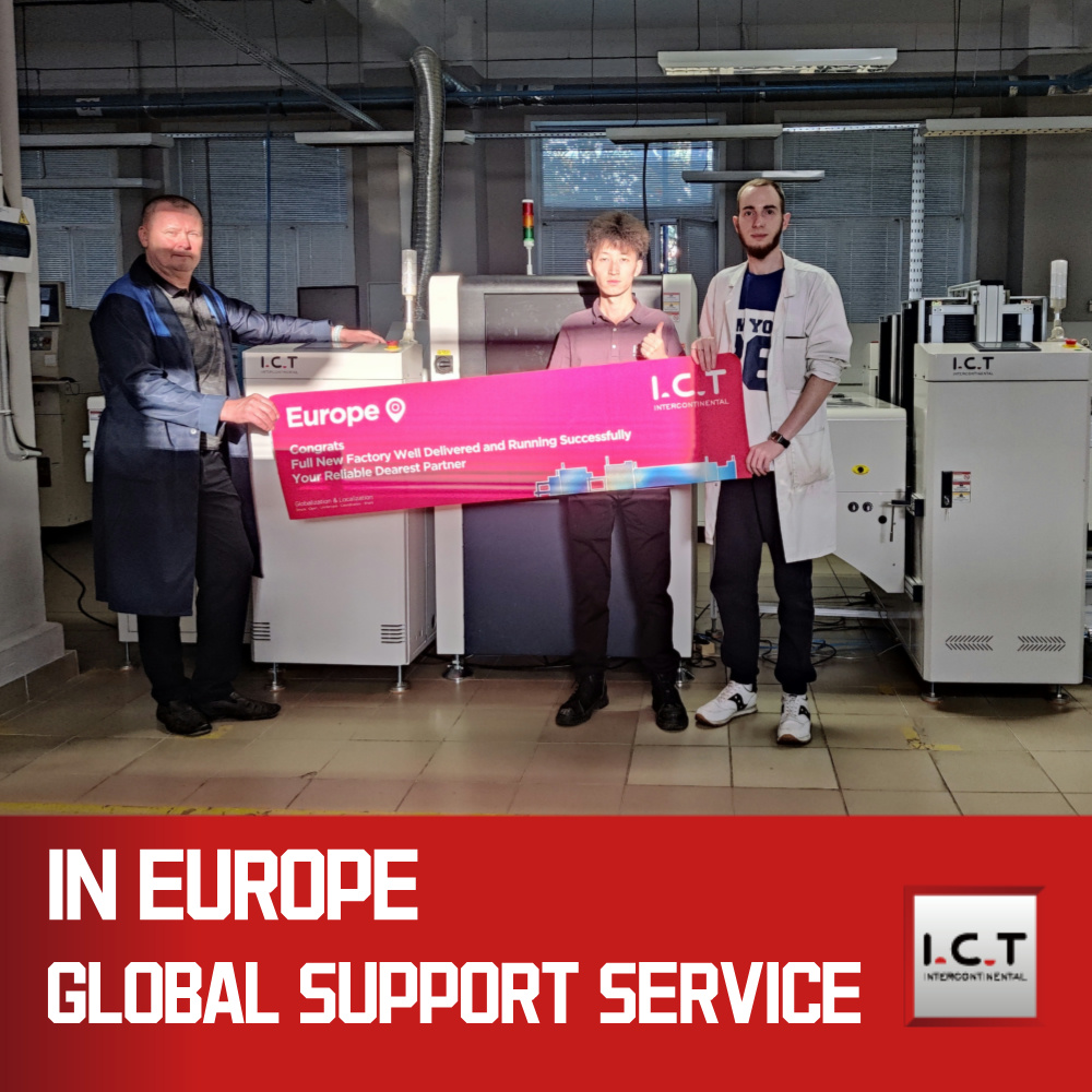 I.C.T-V5200H | Caméra inversée DIP en ligne AOI Machine 