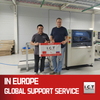 I.C.T | SMT Imprimante d'écran automatique SMD Machine d'impression de pâte à souder entièrement automatique