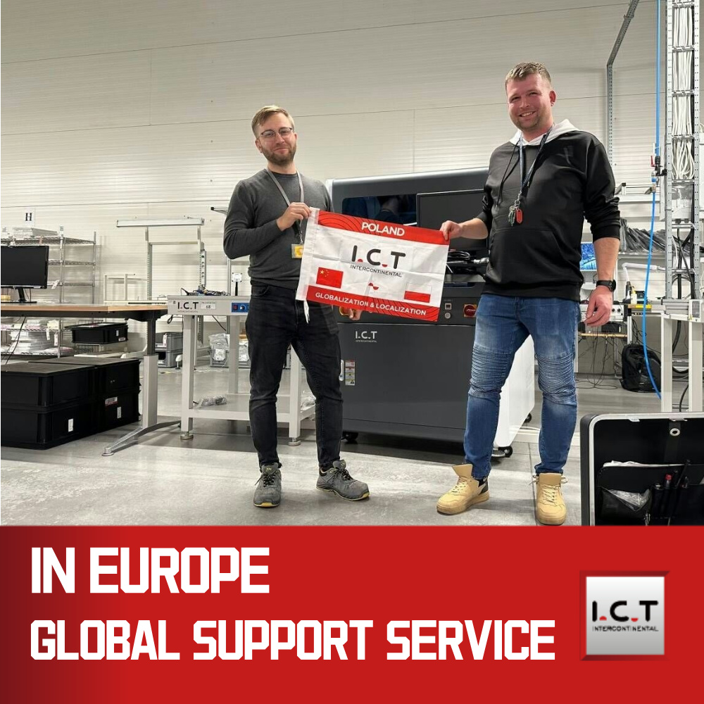 I.C.T | Nozels de machine de distribution semi-automatique de colle thermofusible pour la fabrication de rats