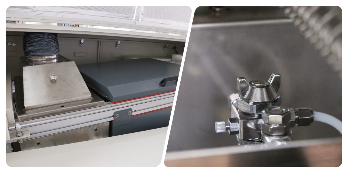 1 Precise Spray System 1 système de pulvérisation précis