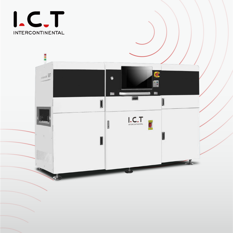 I.C.T-S1200 | SMT SPI Machine d'inspection de pâte à souder 