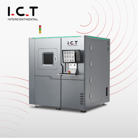 Test automatique PCB de la machine d'inspection à rayons X hors ligne pour SMT