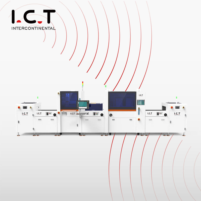 I.C.T丨SMT Solution de ligne de revêtement sélectif conforme PCBA pour les PCBA