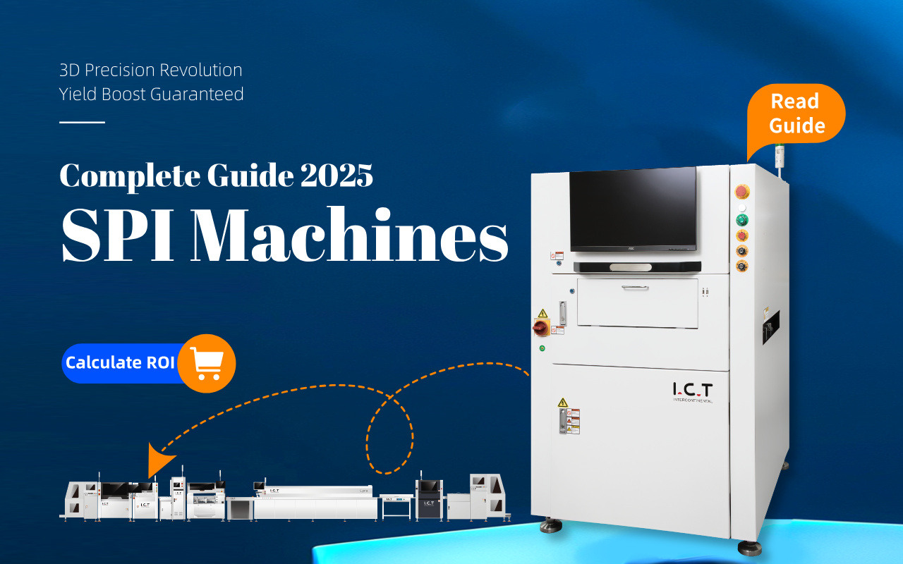 1 Le guide complet de la machine SPI en ligne SMT